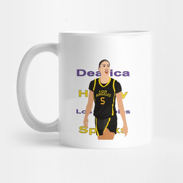 Los Angeles Sparks player by GiCapgraphics